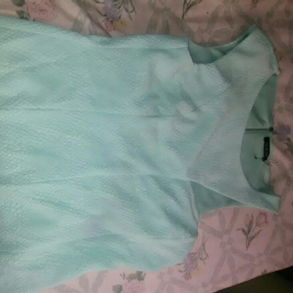 Blue cute dress